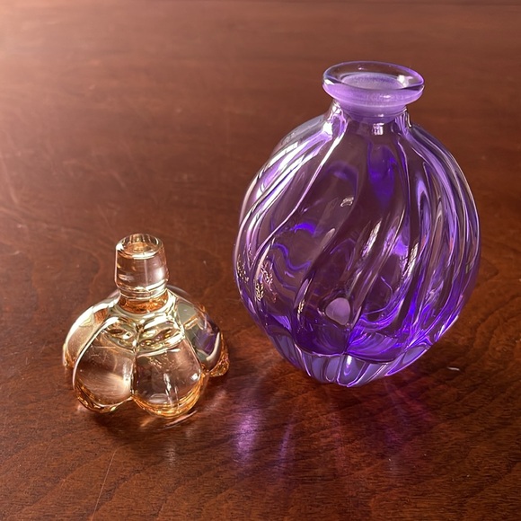 SC genuine lead crystal perfume bottle - Picture 3 of 4